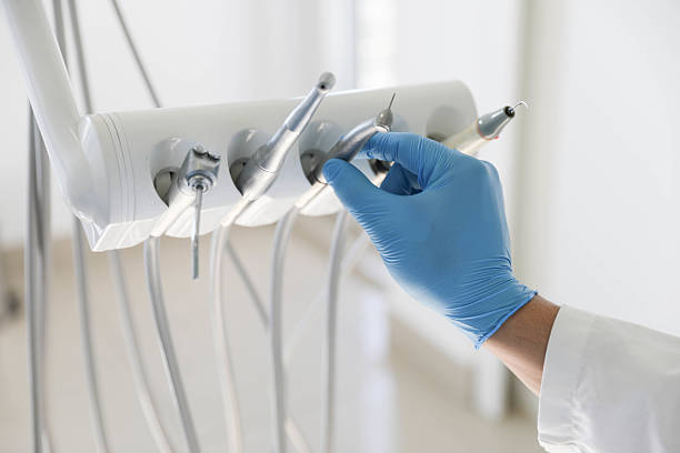Professional Emergency Dentist technician working in Culloden, WV